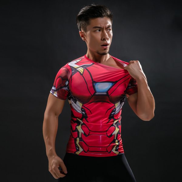 Iron Man Arc Reactor Compression Shirt