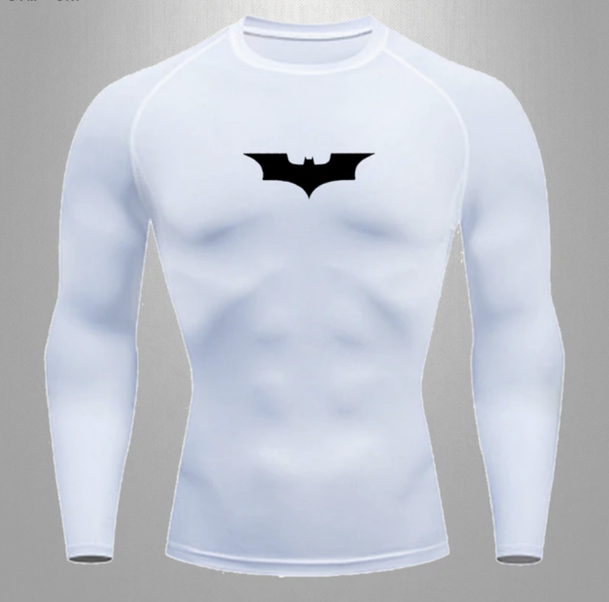 DC Comics Batman Costume Outline T-Shirt copy png - Inspire Uplift
