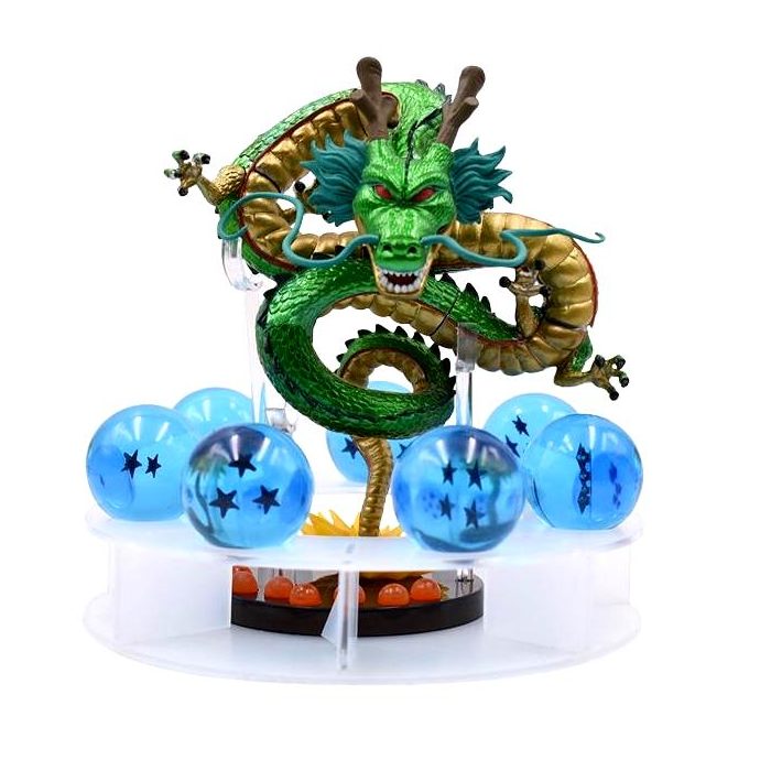 Figura Shenron Con 7 Bolas De Dragón Dragon Ball