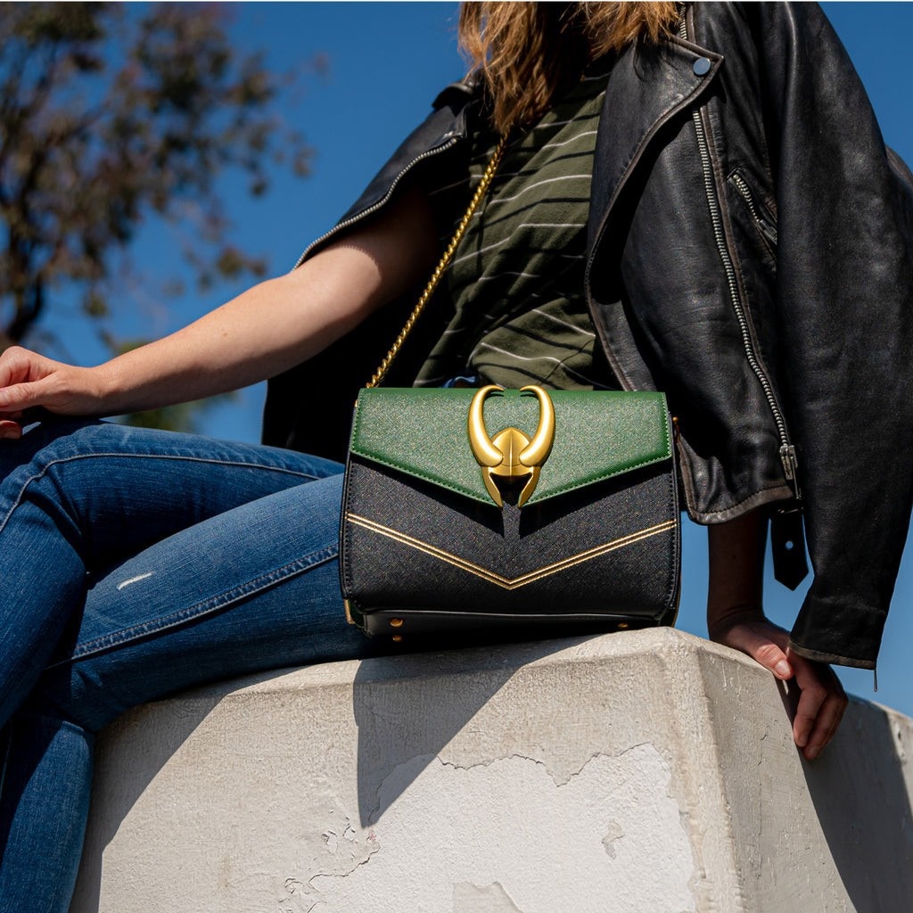 Loungefly - Our Loki Duffle and Wallet are back in stock at loungefly.com!  💖 | Facebook
