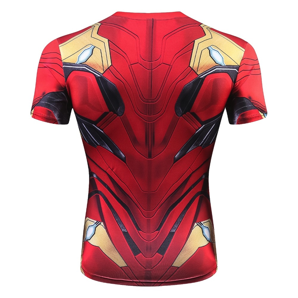 Iron Man Nano Tech Compression Shirt - Totally Superhero