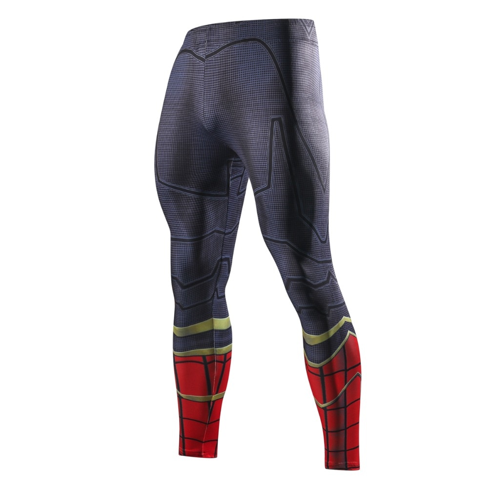 Spider-Man Compression Gym Pants - Totally Superhero